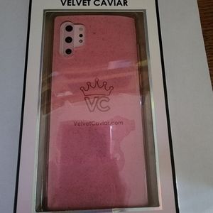 Note 10 plus phone case by Velvet Caviar